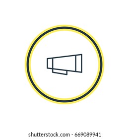 Vector Illustration Of Advertisement Outline. Beautiful Wholesale Element Also Can Be Used As Advertising Element.