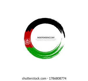 Vector illustration for Afghanistan Independence Day -19 august
