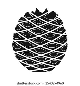Vector illustration of agave and tequila logo. Graphic of agave and blue vector icon for Stock.