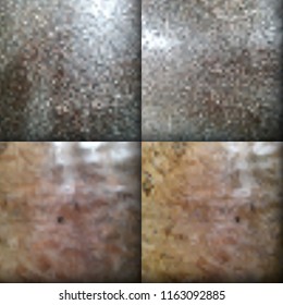 Vector illustration of aged dark brown colored cardboard backdrop.