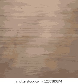 Vector illustration of aged dark brown colored cardboard backdrop.