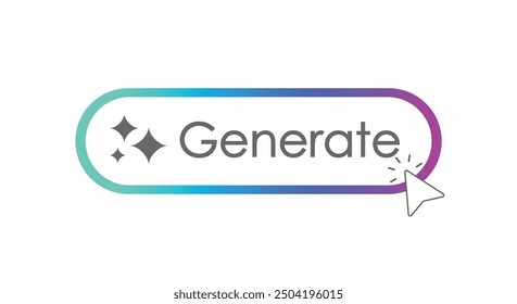 Ilustración vectorial AI genera antecedentes