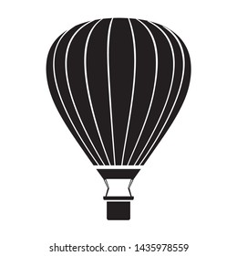 Vector illustration of a air balloon