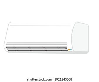 Vektorgrafik der Klimaanlage.
