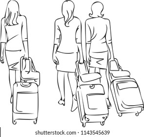 280 Air hostess back Images, Stock Photos & Vectors | Shutterstock