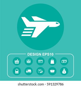 Vector Illustration Air Icon