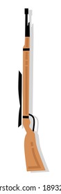 Vektorgrafik von Luftgewehr, Feuerwaffe