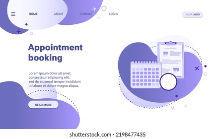 Vector illustration of airline ticket. Boarding pass in flat style on abstract gradient background with paper airplane. Travel, airplane booking, planning a vacation and tourism concept.