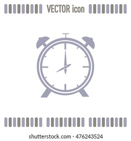 Vector illustration of an alarm clock 
