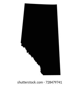 Alberta Outline Images, Stock Photos & Vectors | Shutterstock