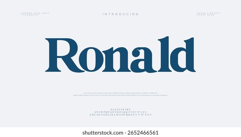 vector illustration of alphabet letter A to Z