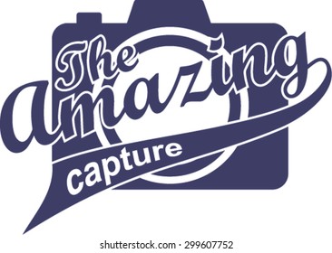 Vector illustration of amazing capture