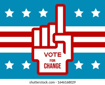 vector illustration for american background  2020 election day,USA debate of president,2020 president election of US with stars,stripes flag