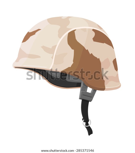 Vector Illustration American Helmet American Helmet Stock Vector ...