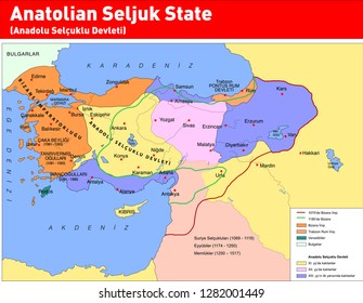 Seljuk Map