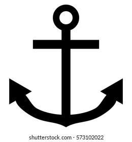 Vector Illustration of Anchor Icon
