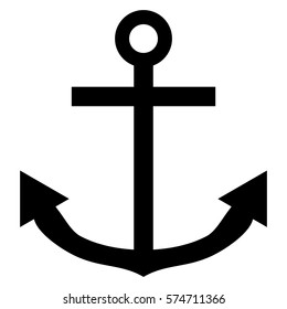 Vector Illustration of Anchor Icon

