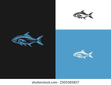 Vektorgrafik des Sardellen-Logos