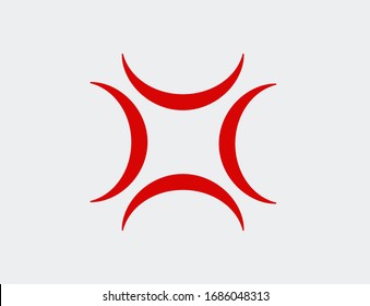 Vector Illustration Of Anger Symbol Emoji