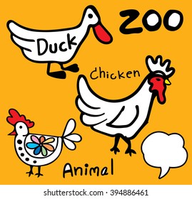 Vector illustration of Animal