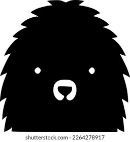 vector illustration of animal icon shape