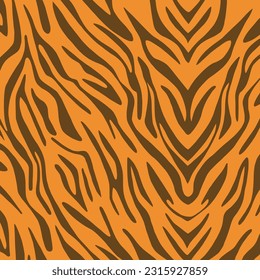 Vector illustration of animal print