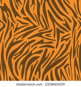 Vector illustration of animal print