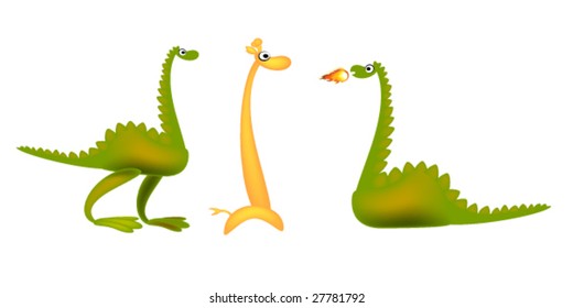 vector illustration of animals