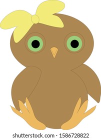vector illustration of animals, birds