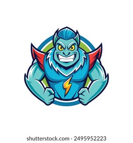 Animales de Ilustración vectorial cabeza mascota Gaming logo 
