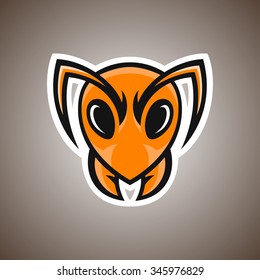 Vector illustration of ant. Sport mascot. 