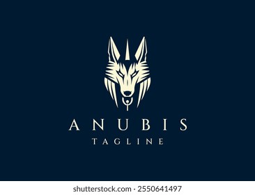 Ilustración vectorial de Anubis Logo Design