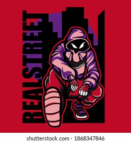 VECTOR ILLUSTRATION for apparel brand clothing