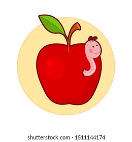 257 Apple house worm Images, Stock Photos & Vectors | Shutterstock