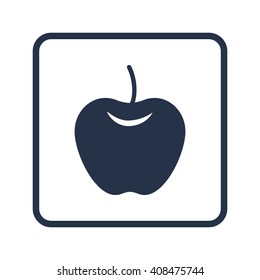 Vector illustration of apple icon. Premium quality web icon