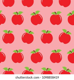 Vector illustration Apple web icon set. and background