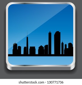 Vector illustration of apps icon