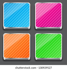 Vector illustration of apps icon