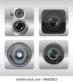 Vector illustration of apps icon. Digital Multimedia icons.