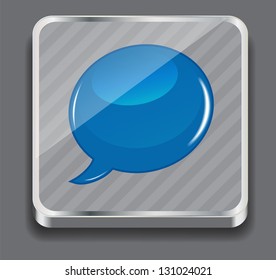Vector illustration of apps icon set