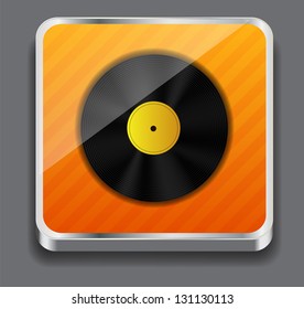 Vector illustration of apps icon set