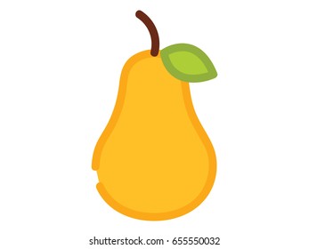 Vector illustration of Apricot