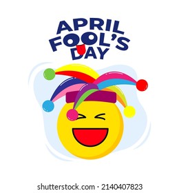 Vector illustration for April fool’s day