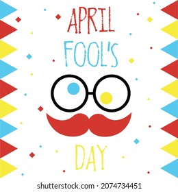 Vector Illustration for April Fool's Day