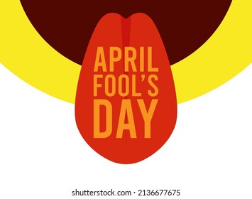 Ilustración vectorial de los antecedentes de diseño del día del tonto de abril.