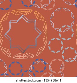 Vector illustration of Arabic Islamic calligraphy