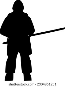 ilustración vectorial del icono del ejército