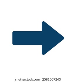 Vector illustration of an arrow icon