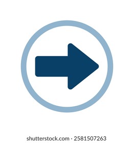 Vector illustration of an arrow icon