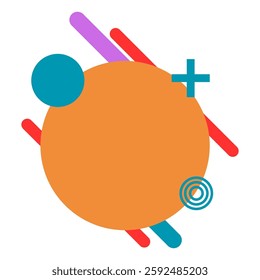 vector illustration art abstract image